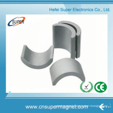 Permanent N35 Sintered C Shape Neodymium Arc Magnet